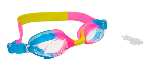 Gafas Natación Niños Colores Ajustable + Estuche Filtro Uv