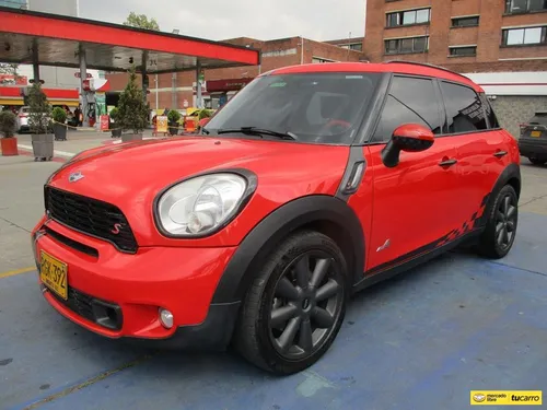 Mini Cooper S All4 1600cc Mt Aa