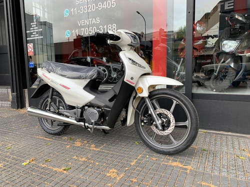 Motomel Blitz 110 Plus Nuevo Modelo Con Led Y Usb Betacenter