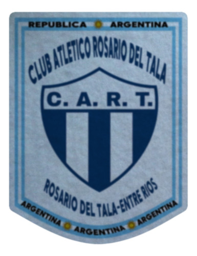 Parche Coleccion Club Rosario Tala Entre Rios