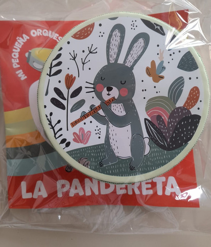 Revista + Instrumento Mi Pequeña Orquesta Pandereta