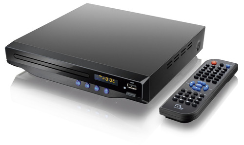 Dvd Player Sistema De Som E Imagem Digital 5.1 Canais / Kara