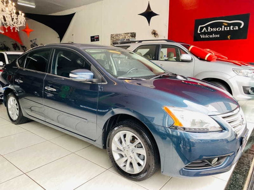 Imagem 8 de 15 de Nissan Sentra Sv 2.0 Flex 16v Aut. 2014