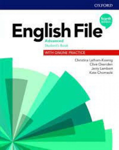 Livro English File Advanced Sb W Online Practice 4ed
