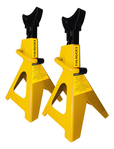 Torres Para Auto Soporte 3ton Uso Rudo Automotriz 2 Piezas