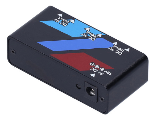 Pedal Power Supply, Tabla De Efectos Corta Para Guitarra Elé
