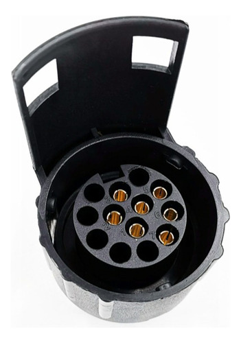 Convertidor De Enchufe De Tracción Tow Bar De 7 A 13 Pines,