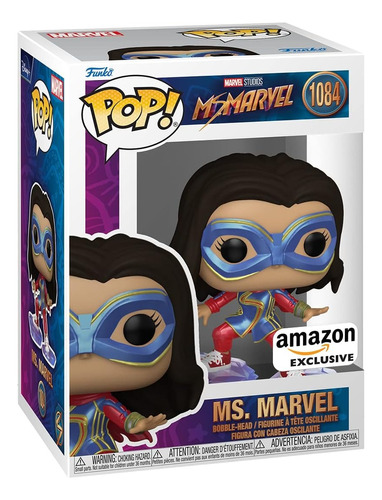 Funko Pop / Marvel: Ms. Marvel / Ms. Marvel # 1084