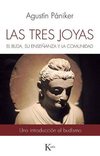 Las Tres Joyas Agustin Paniker - Libro Nuevo - Envio En Dia