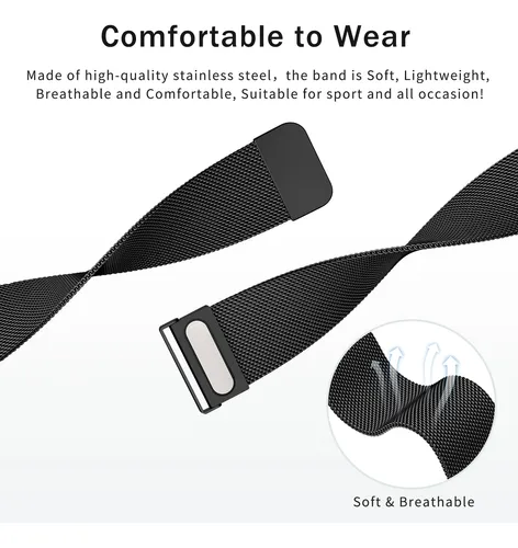 Correa De Metal Para Google Pixel Watch 2 Y 3