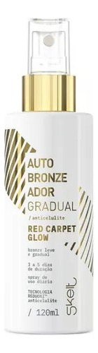 Autobronzeador Gradual Anti Celulite Skelt 120ml