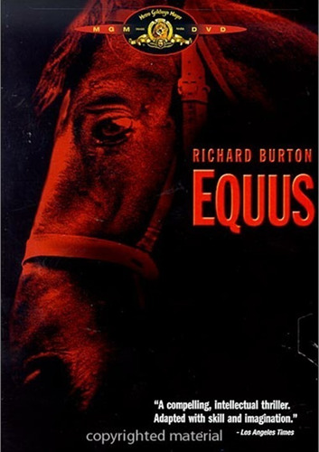 Equus Richard Burton Pelicula Dvd Importado