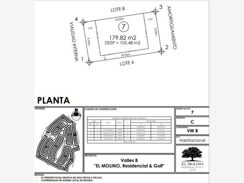 Imagen 2 de 3 de Pre- Venta Terrenos De 162 Mts. Hasta 220 Mts