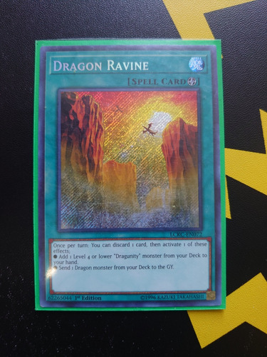 Dragon Ravine Secret Rare Yugioh 