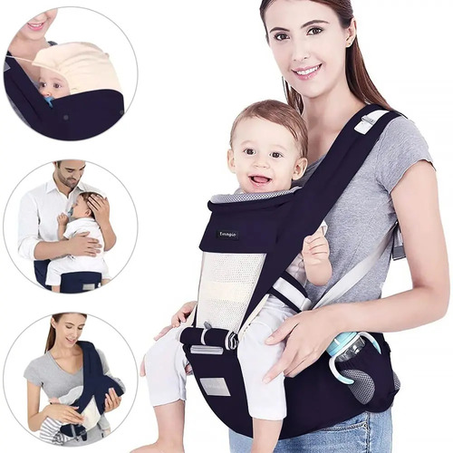 Cangura Bebes Mochila Ergonómica 3-36 Meses | Meses sin intereses