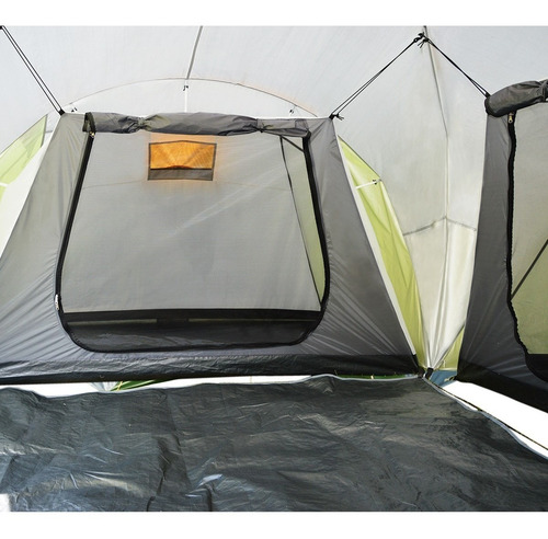 Imagen 3 de 10 de Carpa Waterdog Nature Pro 6 Personas Comedor Con Piso