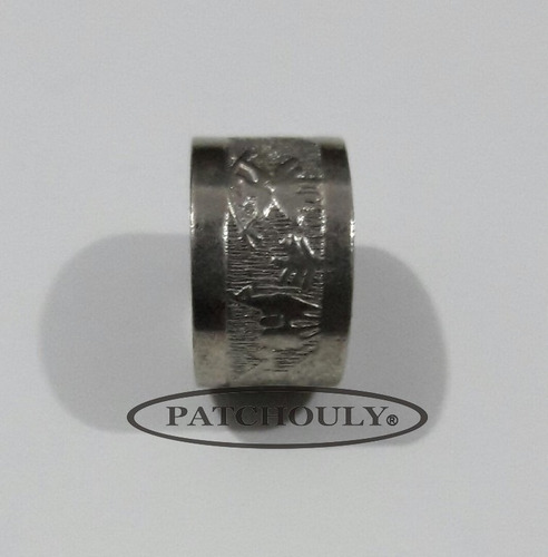 Imagen 4 de 6 de Aro Bidu Ear Cuff Trepador A Presion Diseños Andinos Niquel