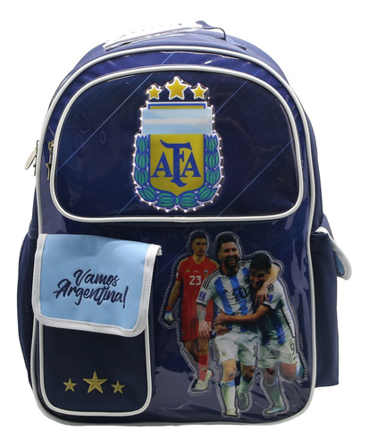 Mochila De Espalda 18' Con Luz Afa Selección Argentina Af023