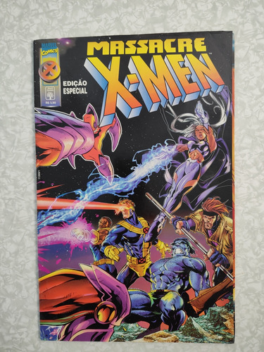 Massacre X-men Edição Especial Ed. Abril Hq (Usado)