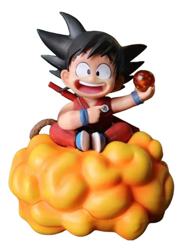 Figura De Colección Dragon Ball - Goku Y Su Nube Voladora