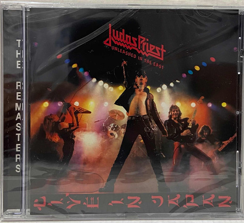 Cd Judas Priest, Unleashed In The East. Importado Sellado