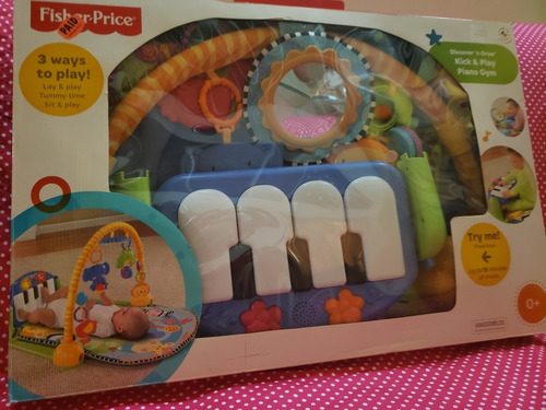 Imagen 2 de 8 de Gymnasio Y Piano De Fisher Price