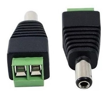 Imagen 2 de 2 de Conector Dc Macho 5.5*2.1mm Stc-dcm