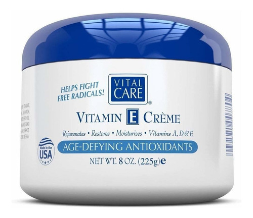 Vital Care Vitamina E Creme Age Defying Antioxidants 8 Oz (p