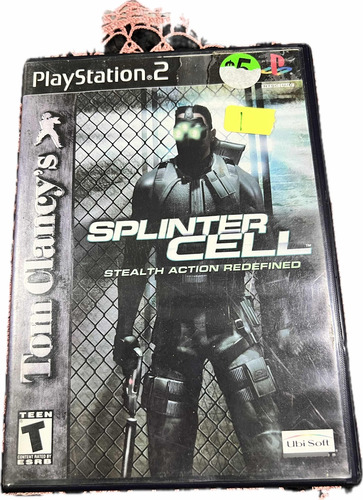 Splinter Cell Ps2 (Reacondicionado)