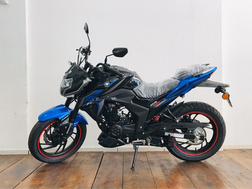 Suzuki Haojue Dr 160 Fi 21/21 Azul Pré Encomenda!!!
