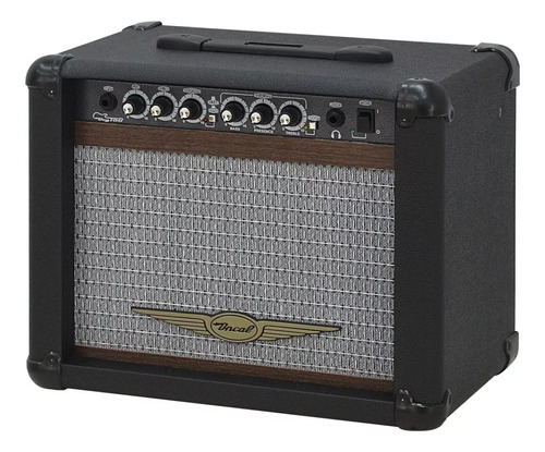 Cubo Amplificador Guitarra Oneal 30w Rms P10 Bivolt Ocg100