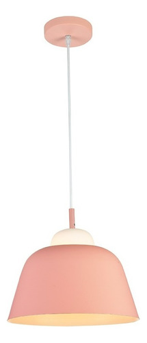 Lámpara De Suspender, C224/ro, Calux Color Rosa