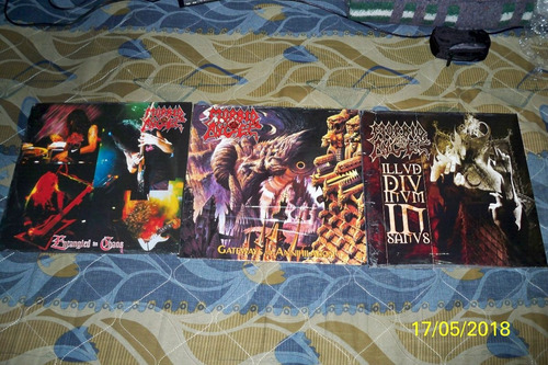 Morbid Angel - 4 Lps Entangled In Cha+gateways+illud Divinum