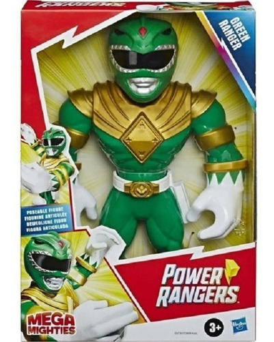 Figura De Acción Power Rangers Mighty Morphin Verde Ranger