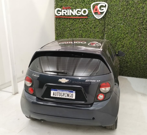 Chevrolet Sonic 1.6 Lt Mx 5 p