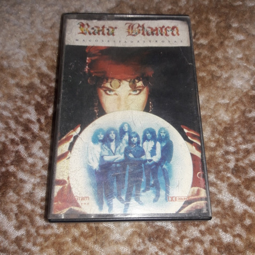 Cassette De Rata Blanca-magos, Espadas Y Rosas