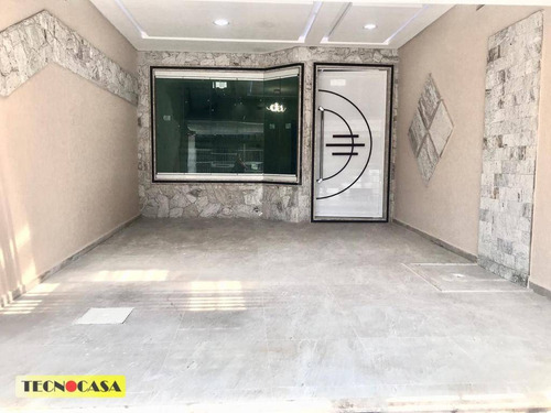 Imagem 20 de 30 de Sobrado Com 2 Dormitórios À Venda, 136 M² Por R$ 468.000,00 - Vila Caiçara - Praia Grande/sp - So2196