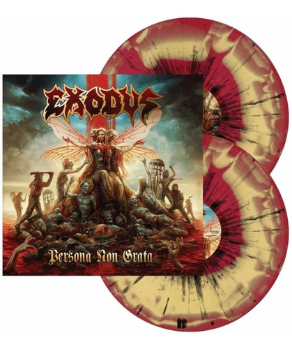 Exodus Persona Non Grata Lp Duplo Splatter Ed. Limitada