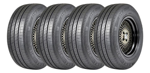 Kit 4 Pneus Delinte Aro 15c 225/70 R15c Dv2 8 Lonas 107/103q