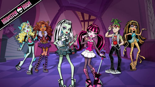 Taza Personalizada De Monster High