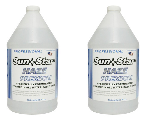 Premium4 Hz Liquido De Haze Base Agua Sun Star