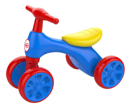 Triciclo Para Niños Bex Triciclo 4 Ruedas Azul Bex Azul