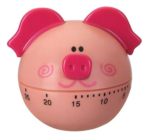 Cuenta regresiva de 60 minutos con temporizador Little Pink Piglet