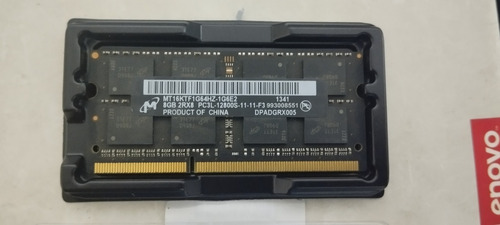 Memoria Ram 8gb 2rx8 Pc3l-12800s