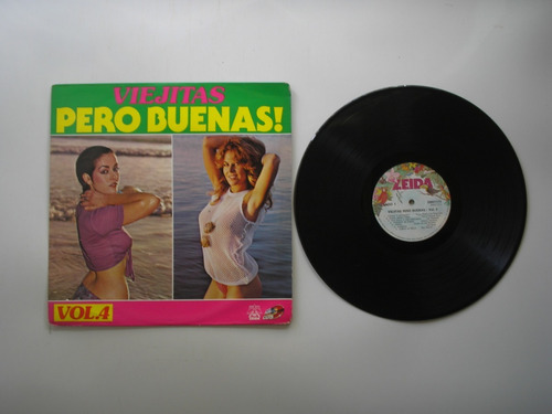 Lp Vinilo Viejitas Pero Buenas Vol4 Edicion Colombia  1990