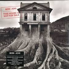 Vinilo Bon Jovi This House Is Not For Sale Lp