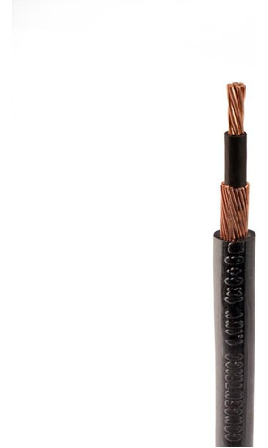 Cable Concéntrico De Cobre 6mm/6mm X10mts