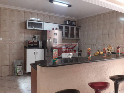 Imagem 11 de 30 de Sobrado Com 3 Dormitórios À Venda, 173 M² Por R$ 615.000,00 - Jardim Teles De Menezes - Santo André/sp - So1153