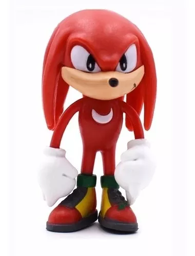 Pacote com 5 bonecos Sonic The Hedgehog