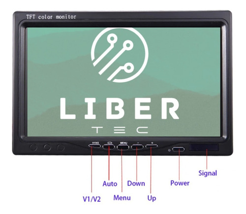 Imagen 2 de 3 de Monitorpantalla 7 P Lcd 800x480